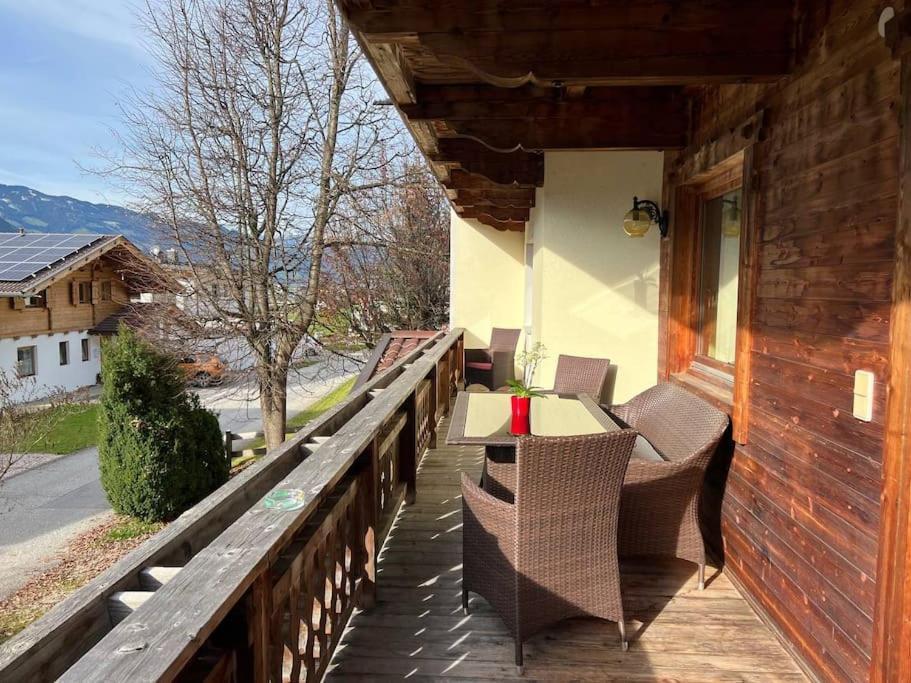 Ferienwohnung Gamsbock Panorama View Balkon, Gartensauna, Garten, Grillplatz Stumm Exterior photo