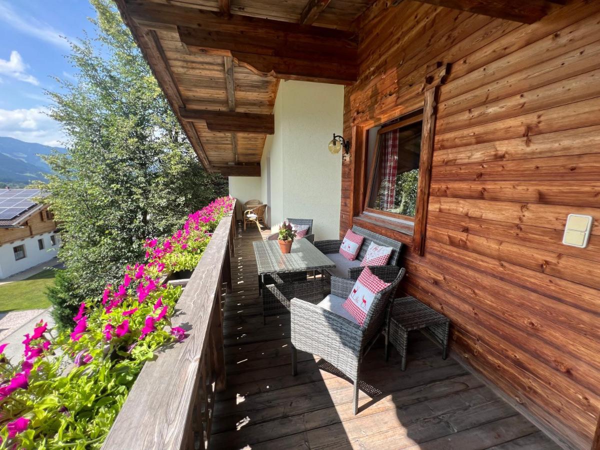 Ferienwohnung Gamsbock Panorama View Balkon, Gartensauna, Garten, Grillplatz Stumm Exterior photo