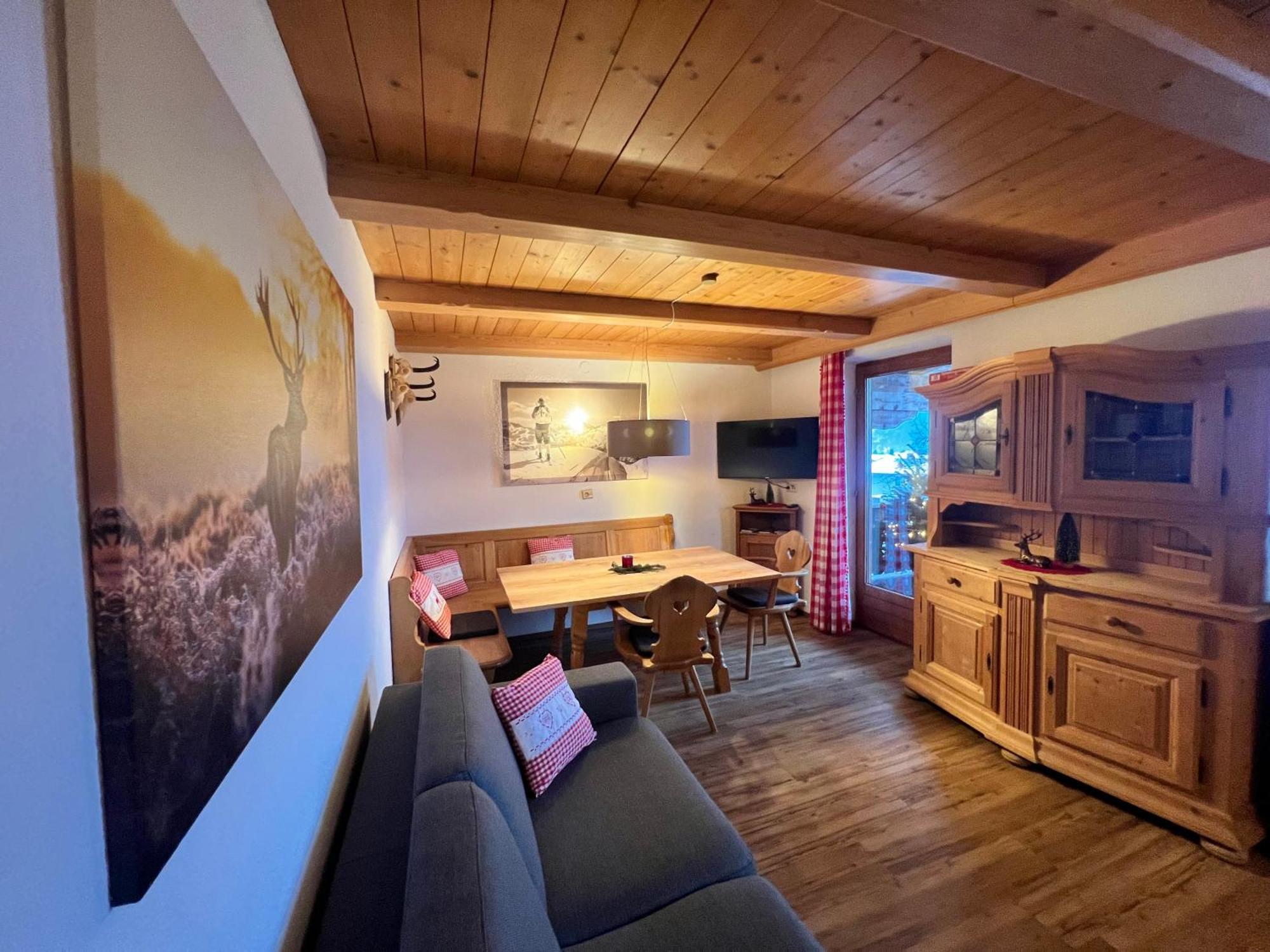 Ferienwohnung Gamsbock Panorama View Balkon, Gartensauna, Garten, Grillplatz Stumm Exterior photo